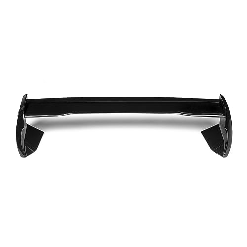 Becquet coffre pour ailes Mitsubishi Lancer Evo 7 8 9 spoiler arrière noir