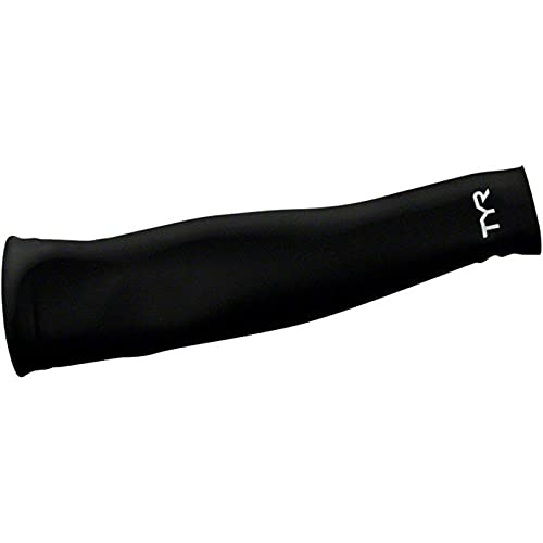 TYR 1TARC6AL Neoprene Swim Sleeve, Black, Large