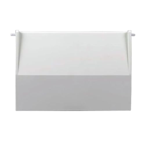 Suinga Compuerta Skimmer con Bisagra 15 litros | Puerta Recambio Skimmer 19,5 x 13,5 cm | Tapa Flotante Blanca para Piscina | Mejora Aspiracion y Limpieza Superficial