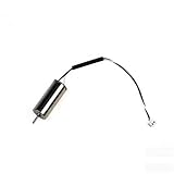  HND Moteur Anti-Horaire (Fil Noir et Blanc) pour Drone cheerson CX-30 - Longueur 26mm - Diamètre Axe 1mm - Diamètre Corps 6mm
