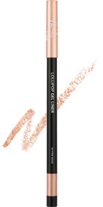 SHIONLE - Lollipop Gel Liner: Long Lasting Gel Pencil Eyeliner | Waterproof | Oil Proof | No Smudge | Sharpener included | 0.4g (PINK BEIGE)