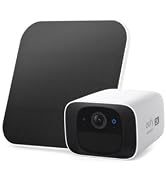 eufy Security SoloCam C210 avec panneau solaire, caméra wifi externe, caméra wifi externe...