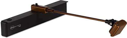 Situ Lighting: Cordless And Rechargeable Led Art And Picture Light - Micro Series Usa Made (Bronze Antique- 2700K, 2 Light (Artwork Up To 36"Wx30"T Or 24"Wx40"T)) #TOP1