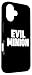 iPhone 16 Evil minion Case