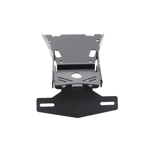 Support plaque d'immatriculation en acier avec feu arrière intégré pour BMW R9T