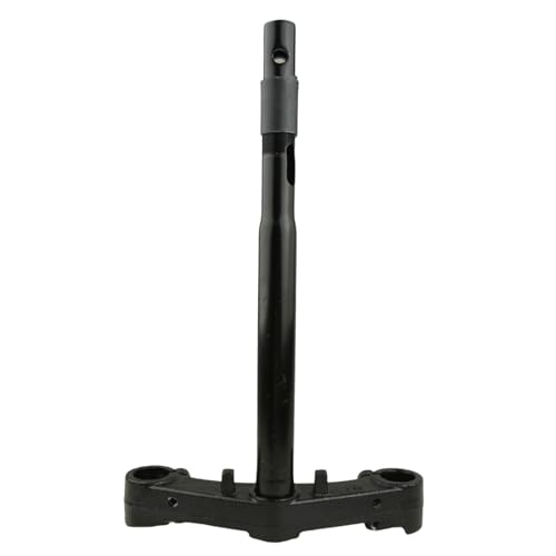 RedCap Scooter Steering Fork Stem Fork Triple Tree Jonway 150T-12A Gator Magnum 150cc Cougar Cycle Bahama MD50QT-6 Gator 50B TaoTao Powermax Gas Scooter 49cc 50cc 150cc GY6 Chinese Moped SSR Rocket