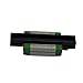 HIWIN Linear Guide MGN9C MGN9 MGN9CZ0CM MGN9CZ0HM GK Block Linear Carriage/Slider/Rail Bearings Motion Control for CNC Machine Parts 3D Printer Automation Industry Semi-Conductor