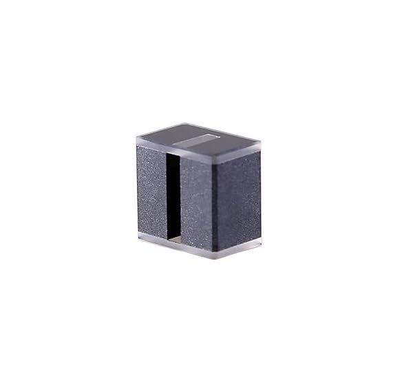 1 cubeta de microcuarzo personalizable: volumen de 100 μL, longitud de trayectoria de 10 mm, vidrio de cuarzo japonés for espectrofotometría UV-Vis.