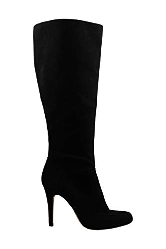 Inc International Concepts Womens Taisa Almond Toe Knee High, Black, Size 8.0 #TOP4