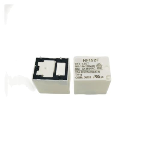 Relé HF152F-T 024-1ZST de 5 pines y 24VDC para sustitución de componentes en microondas 3