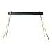 Steel Target Stand for AR500 Targets and Gongs - Folding Metal Legs For Easy Transport