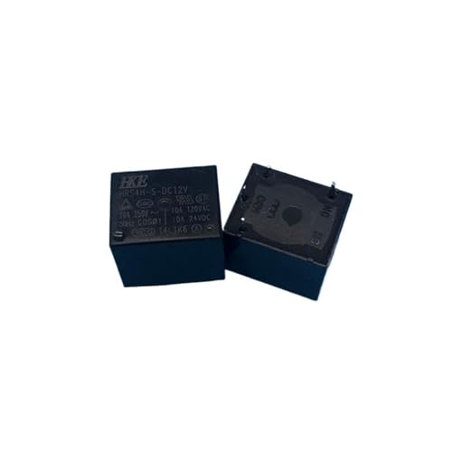 Relais 5V HRS4H-S-DC12V-A de haute isolation électrique pour 100A