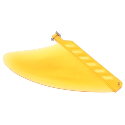 SUPVOX Hydrodynamic Replacement Fin for Paddleboard Enhanced Turning Control Easy Setup Performance Optimized for Surfing with Screws