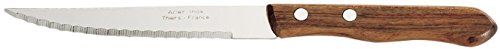 Le Cuchillo du Chef 404860 Steak mango de madera, acero inoxidable, 23,3 x 2,4 x 1,8 cm Cover