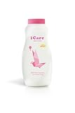 FIVE FIVES / iCare Powder I BABY POWDER +6 M 200 GM ROSE TALK I ROSE SCENT FOR KIDS