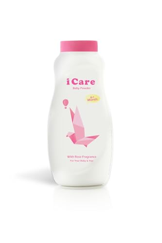 بودرة اي كير للأطفال من خمس خمسات+ للأطفال من 6 شهور، 200 جر...