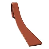  Striscia di gomma, silicone, larghezza gomma 5,1 cm, lunghezza gomma 0,3 m, spessore gomma 1/16\