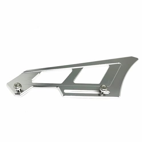 Accessoires moto protection chaîne arrière CNC Kawasaki KLR650 2023