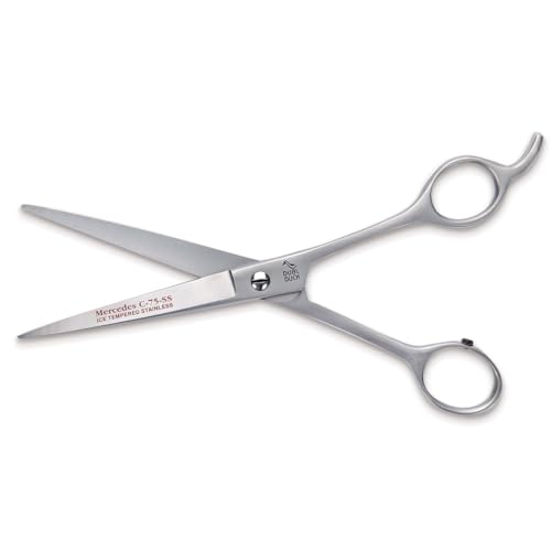 Image of Mercedes 14SC Pet Curved Shears, 7-1 /2-Inch