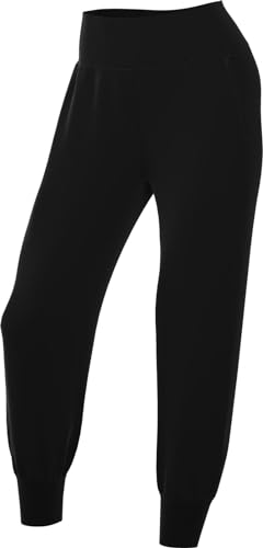 Nike W NK DF Bliss Mr 7/8 Jogger : un pantalon de training haut de gamme fluide et respirant