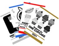 Custom Drink Tickets - Personalized Mini Tickets For Beverages Or Admit One With Your Logo (Metallic Silver, 500) #TOP2