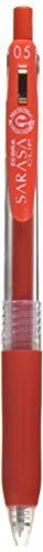 Bolígrafo Zebra Sarasa Clip 0.5 mm, Rojo miniatura 3