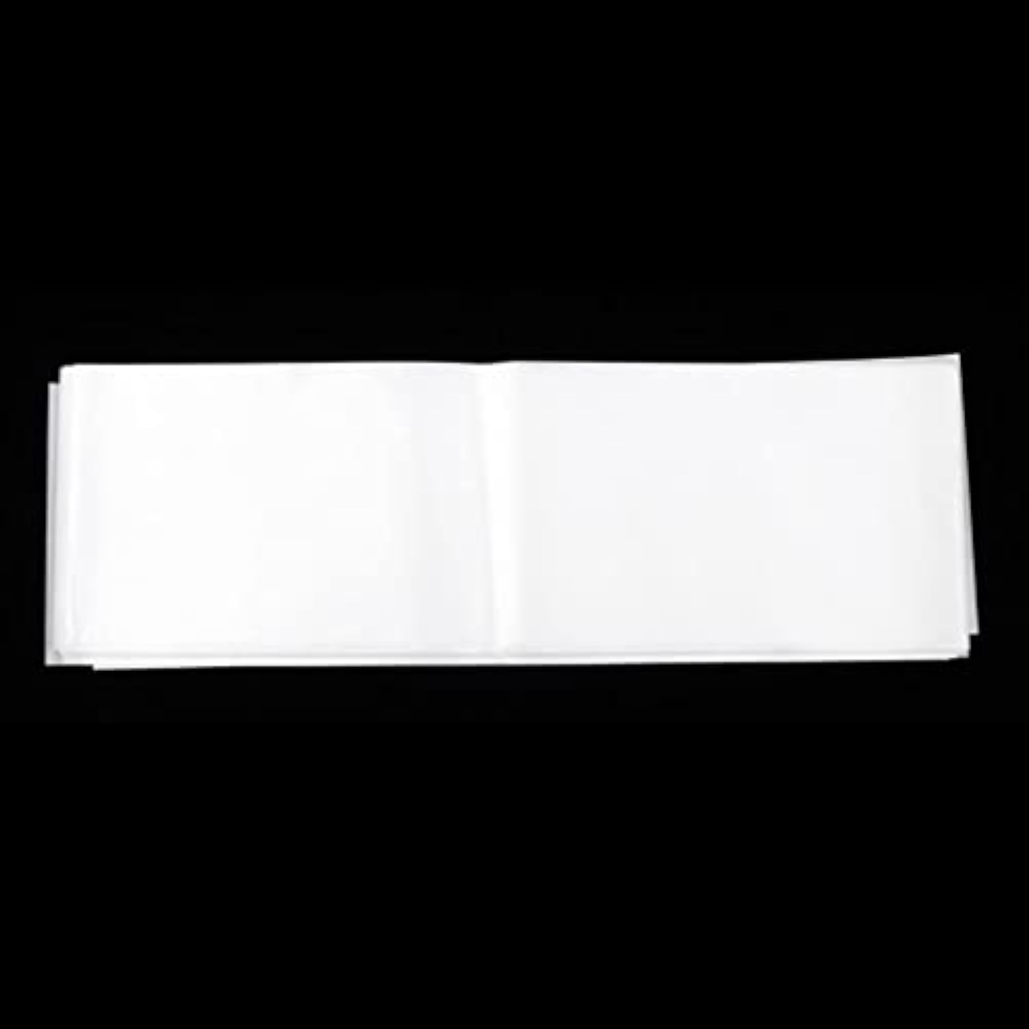 100pcs Salon PolyHair Dye Paper Color Highlight Separating Sheet