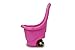 Produktbild Jamara 460424 - Spielzeugtrolley Rolly Ron pink - verstauen oder transportieren von Spielsachen, 15 kg Zuladung, stabiler Kunststoff, leicht zu reinigen, mit Haltegriff