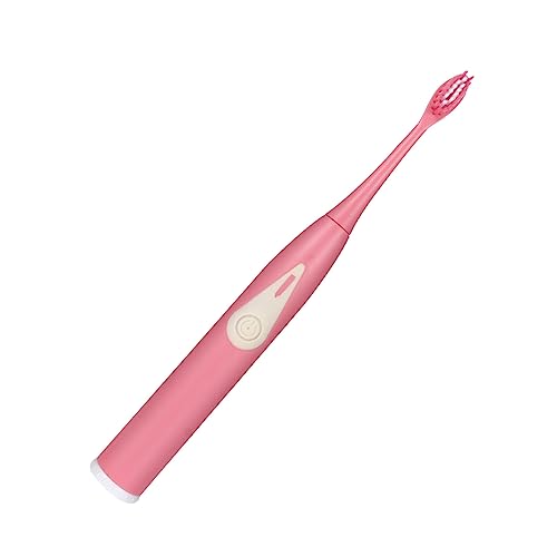 Anneome Electric Toothbrush for Adults Toothbrush 4 Brush Heads Battery-Powered Oral Care for Tartar Stain Removal