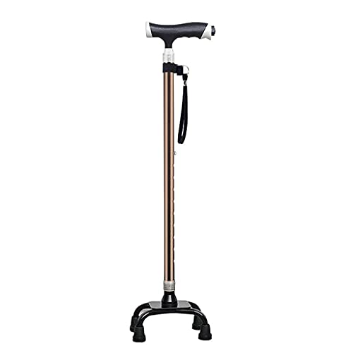 Andadores para Personas Mayores Bastones Bastones con Mango de luz LED Muletas 10 Niveles de Altura Ajustables para Hombres o Mujeres Artritis Personas Mayores Discapacitados y Ancianos Bastón de