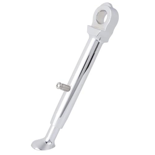 Béquille latérale réglable pour YZF R6 de 2006 à 2016 en aluminium noir