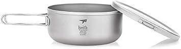 Keith Titanium Lunch Box (Ti5327) 18th Anniversary: Exclusive Price!