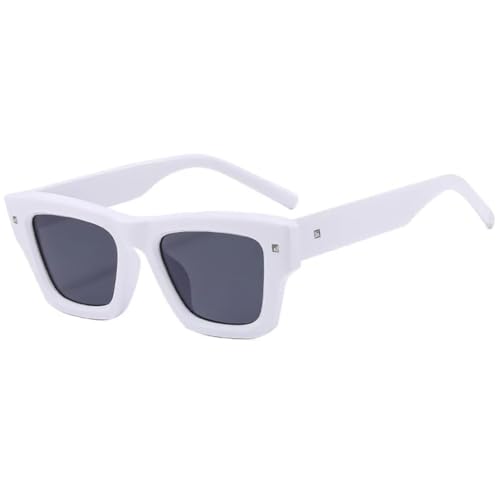 Lunettes de soleil carrées UV400 pour un confort visuel optimal au quotidien