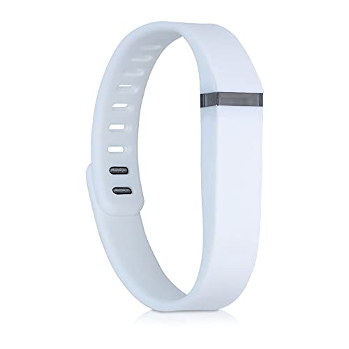 kwmobile TPU Watch Strap Compatible with Fitbit Flex - Set of 3 Fitness Tracker Replacement Bands