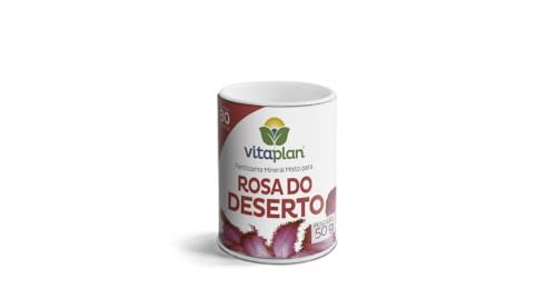 Adubo de Liberação Lenta em Pastilha para Rosa do Deserto 50g