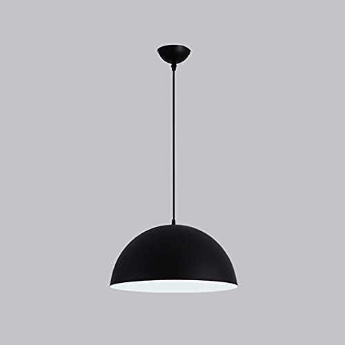 Lampe suspendue à tête unique en aluminium coloré au design Macaron