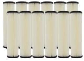 CFS – 12 Pack Whole House Standard Water Filter Cartridges Compatible with S1A Models – Removes Bad Taste & Odor – Whole H...
