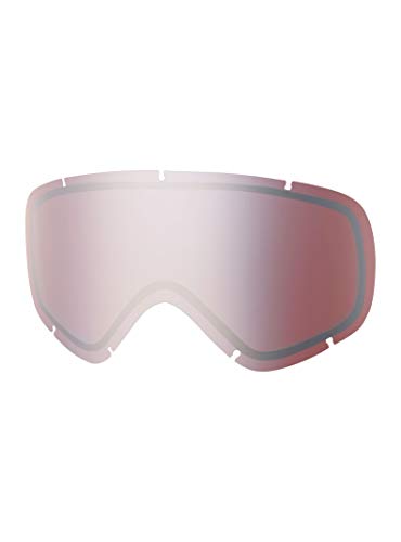Anon Herren Helix 2.0 Lens Snowboardbrille, Silver Amber, One Size