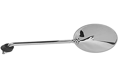 Vicma Mirror Replica Left Marked for Vespa LX 50 2 électronique, 4 Stroke, Liberty 50–200 CC 4 Stroke, Chromé