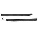 Pair Improved Bed Rail Cap Molding Kit with Screw Cap Covers Compatible with 2006-2014 Hon-da Ridgeline 74420-SJC-A01ZB 74460-SJC-A01ZB