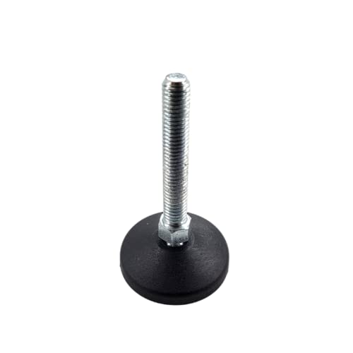 RUBBERGIANT Adjustable Feet M8 x 50mm, Diameter/Base 38mm - Image 3