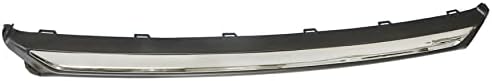 WFLNHB New Front Bumper Cover Lower Trim Molding Chrome Replacement for 2013 2014 2015 Honda Accord HO1095119 71150T2FA00