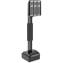 Economy Carpet Knee Kicker, Adjustable Carpet Stretcher Knee Kicker with Non Slip Handle, Wide Steel Head for Maximum Grip On Carpet, Cutter Carpet Installation Tool Kit for Home