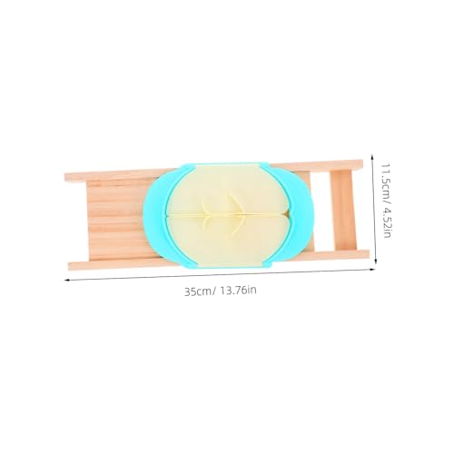 Cortadora multifuncional de cocina en acero inoxidable 35 cm miniatura 2