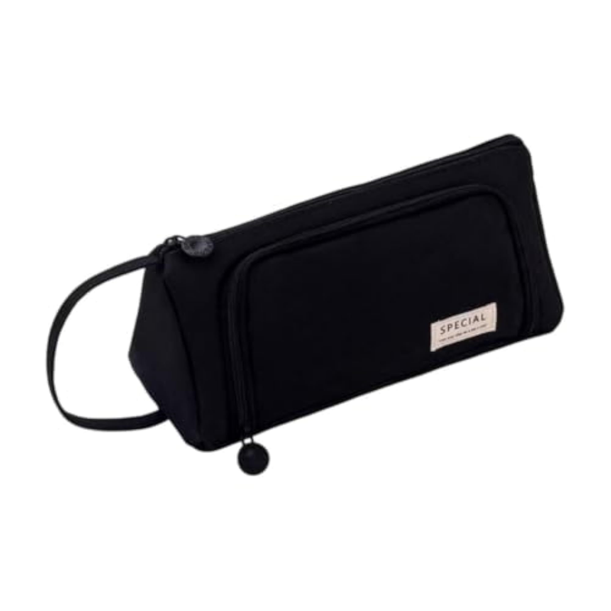 Multi-Compartment Multifunctional Pencil Case, Portable