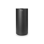 Brabantia - Mindset Toilet Roll Dispenser - Room for 2 Spare Rolls - Fits All Regular Roll Sizes - Smart Lift System - Corrosion Resistant - Bathroom Accessory - Infinite Grey - 30 x 15.1 x 13.7 cm