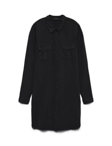 VERO MODA Female Hemdblusenkleid VMSIGGA Kurzes Kleid