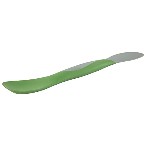 Image of Tovolo Tool for Kitchen Meal Prep to Scoop Spread Slice and Scrape, Pesto, Large, 1 Count (Pack of 2)