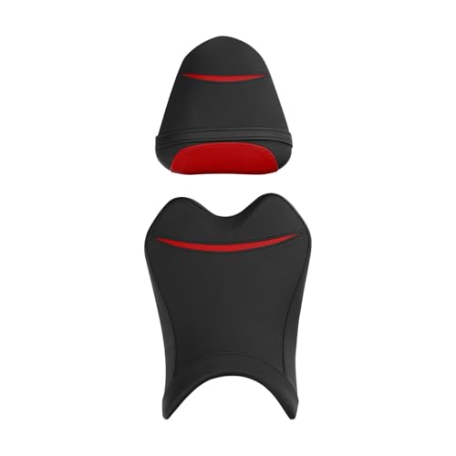 Asiento para YZF R6 2008-2016 con espuma de alta densidad antideslizante para curvas