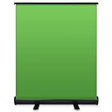 chroma haiku kurouchi tosa  CAZARU Fondo Chromakey Plegable portátil de 110x200 cm, Tela Verde Croma Resistente a Las Arrugas con Soporte para fotografía y vídeo